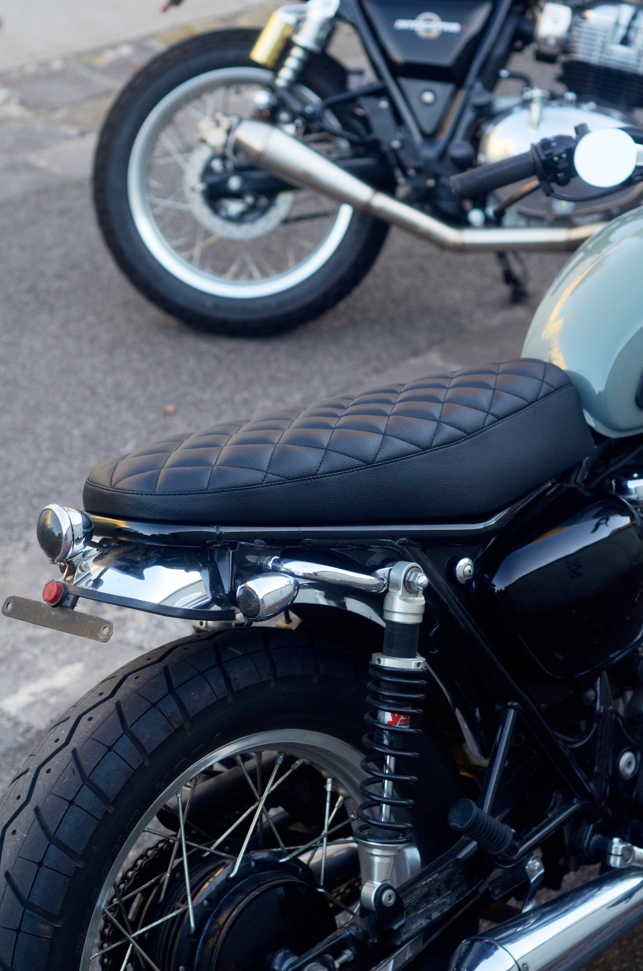 Kawasaki w800 sale custom seat